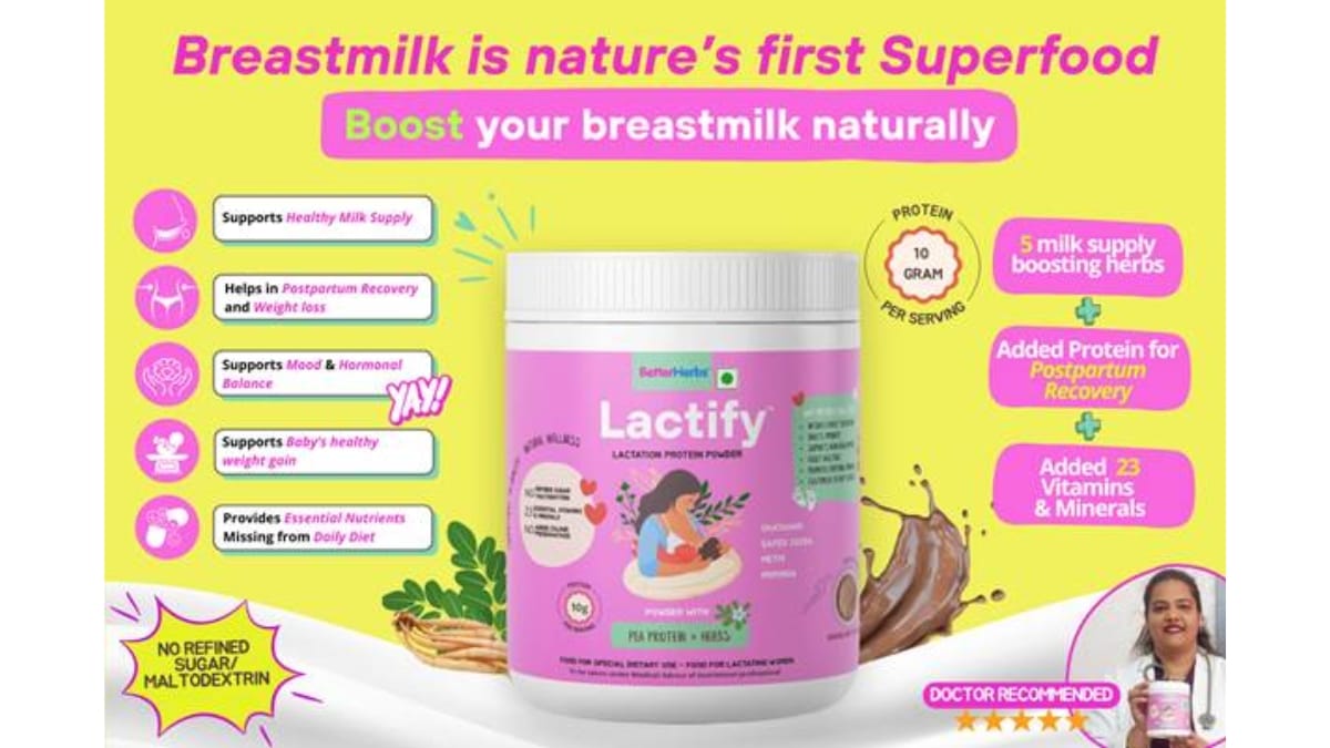 Plant-Based Lactation Powder for New Moms - PNN