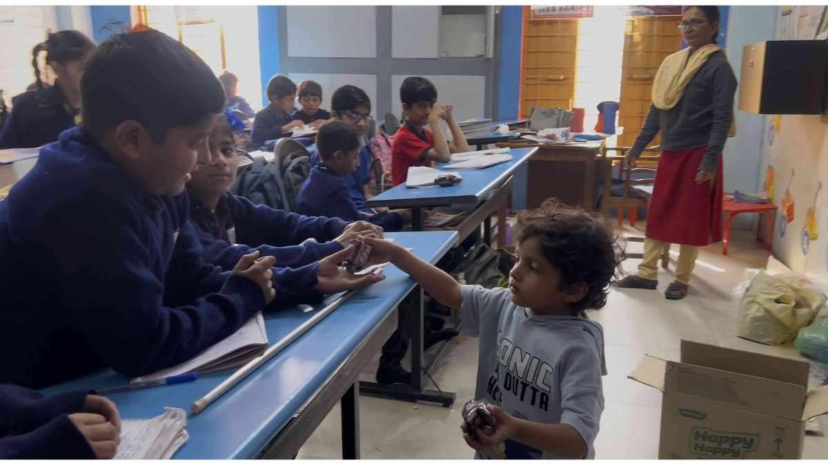 Virasat Foundation’s Rohan Jardosh turns son’s birthday into a lesson in giving-PNN